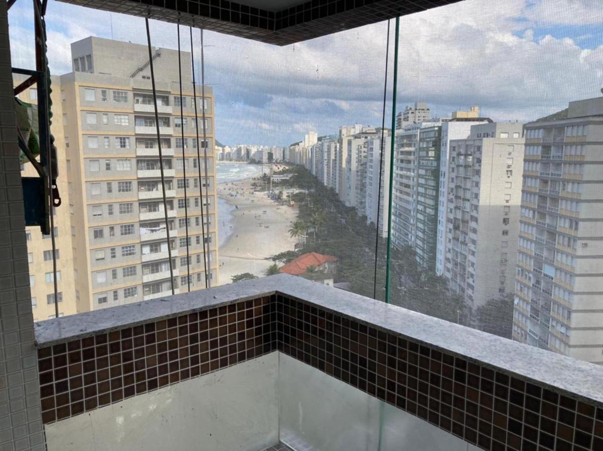 Pe Na Areia - Com Servico De Praia Guaruja Exterior photo