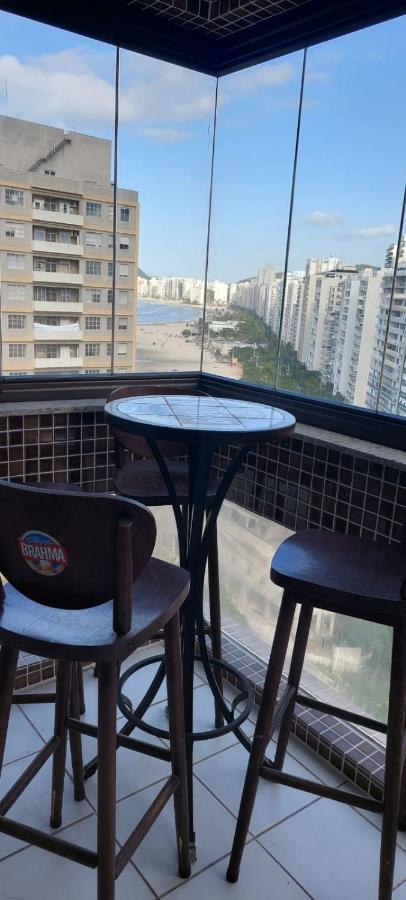 Pe Na Areia - Com Servico De Praia Guaruja Exterior photo