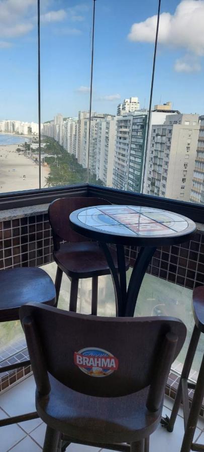 Pe Na Areia - Com Servico De Praia Guaruja Exterior photo